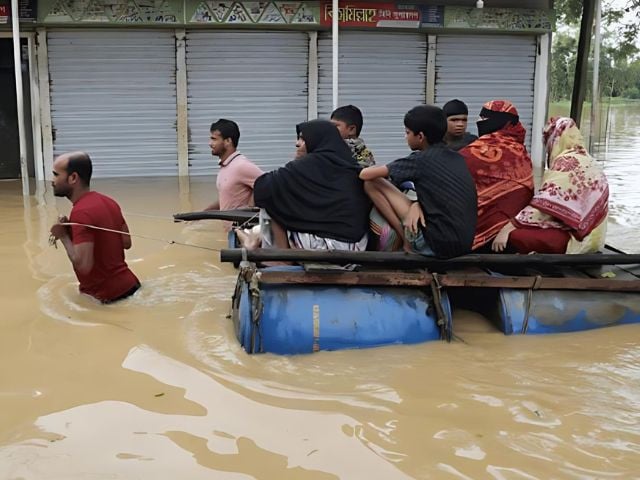 dozens of people died in bangladesh floods photo reuters