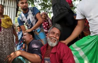relatives of a victim mourn after a bus plunged into the padma river while attempting to board a ferry in rajbari bangladesh march 26 2026 photo reuters
