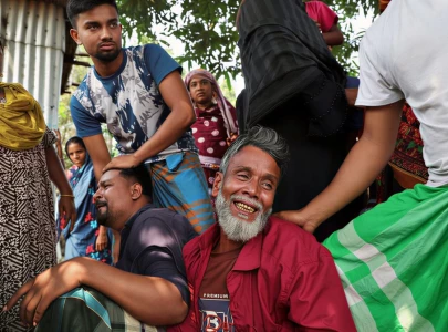 24 dead after bus falls into river while boarding ferry in bangladesh