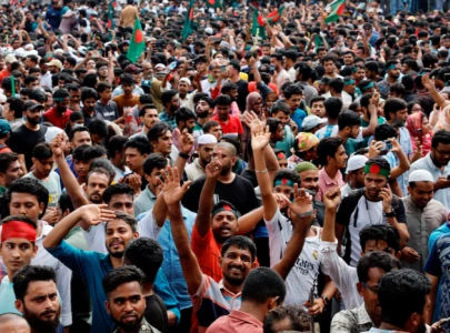 minority group claims hindu homes and temples attacked in bangladesh following hasina s removal