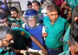 bangladesh court detains former election head of hasina era bangladesh court detains former election head of hasina era