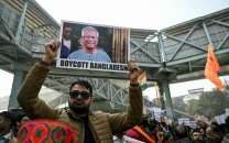 bangladesh summons indian envoy as protest erupts in new delhi