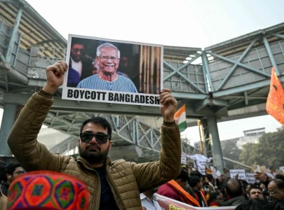 bangladesh summons indian envoy as protest erupts in new delhi