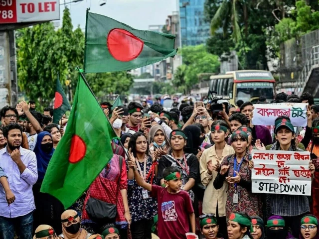 Bangladesh court sentences ex-police chief, 2 others to death for 2024 protest crackdown | The Express Tribune Bangladesh court sentences ex-police chief, 2 others to death for 2024 protest crackdown | The Express Tribune