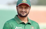 bangladeshi cricketer and former lawmaker shakib al hasan photo file