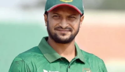 bangladeshi cricketer and former lawmaker shakib al hasan photo file