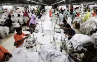 workers operate at the sewing section of a factory in narayanganj bangladesh november 18 2025 photo reuters