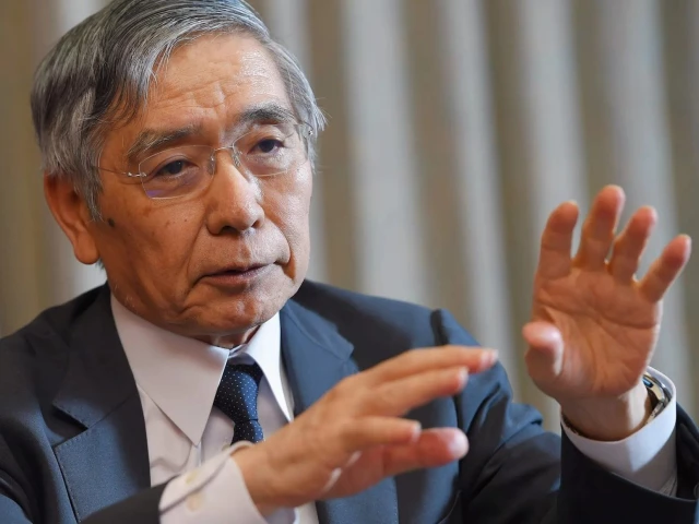 former bank of japan boj governor haruhiko kuroda former bank of japan boj governor haruhiko kuroda