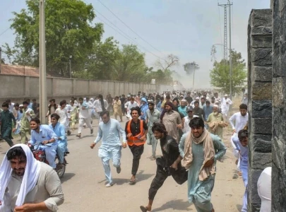 policemen stage rare protest in k p policemen stage rare protest in k p