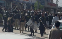 police claim situation in khyber under control after reported clashes