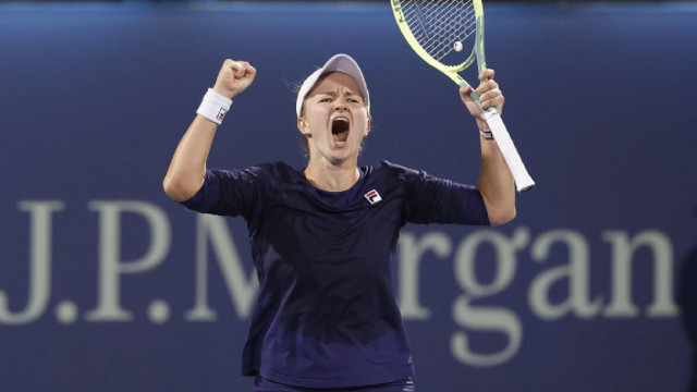 krejcikova stuns swiatek to take dubai title krejcikova stuns swiatek to take dubai title