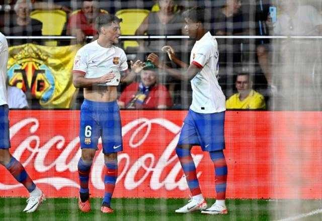 barca edge out villarreal in a thriller barca edge out villarreal in a thriller