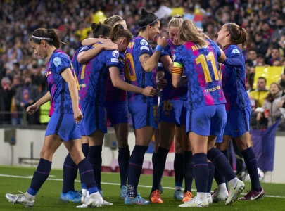 barca cruise into women s champions league last eight barca cruise into women s champions league last eight