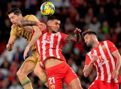 worst game of season as leaders barca shocked by almeria