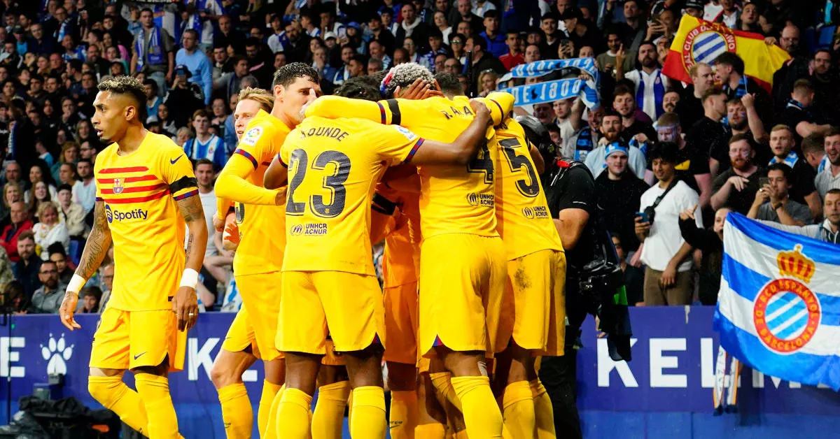 barcelona capture 27th la liga title barcelona capture 27th la liga title