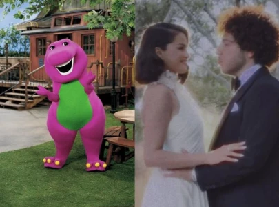 barney congratulates selena gomez on marrying benny blanco in montecito wedding