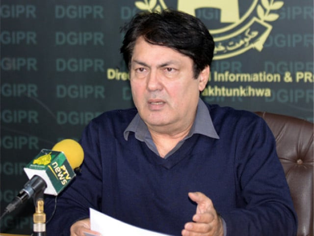 spokesperson for the khyber pakhtunkhwa government barrister muhammad ali saif photo file spokesperson for the khyber pakhtunkhwa government barrister muhammad ali saif photo file