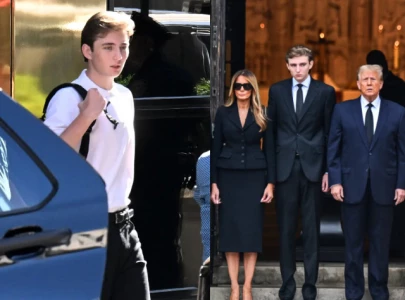donald trump and melania s son barron is a ladies man at new york university donald trump and melania s son barron is a ladies man at new york university