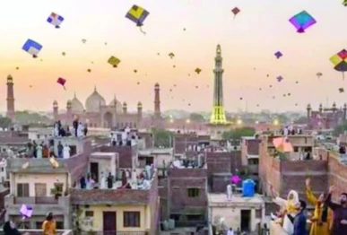 clear weather forecast for basant in lahore