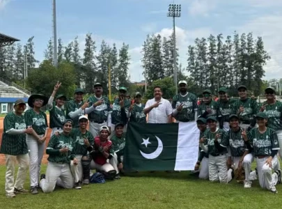 pakistan qualify for 2025 women s baseball asian cup