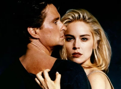 sharon stone spills basic instinct drama with michael douglas sharon stone spills basic instinct drama with michael douglas