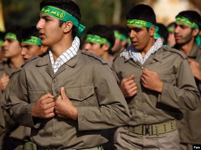 iran s basij force photo afp
