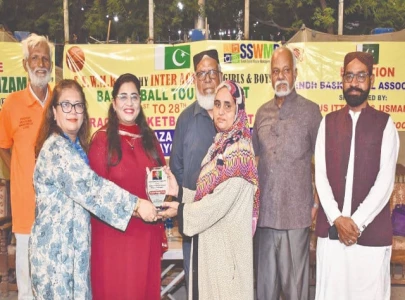 ruth pfau bb shaheed academy win ruth pfau bb shaheed academy win