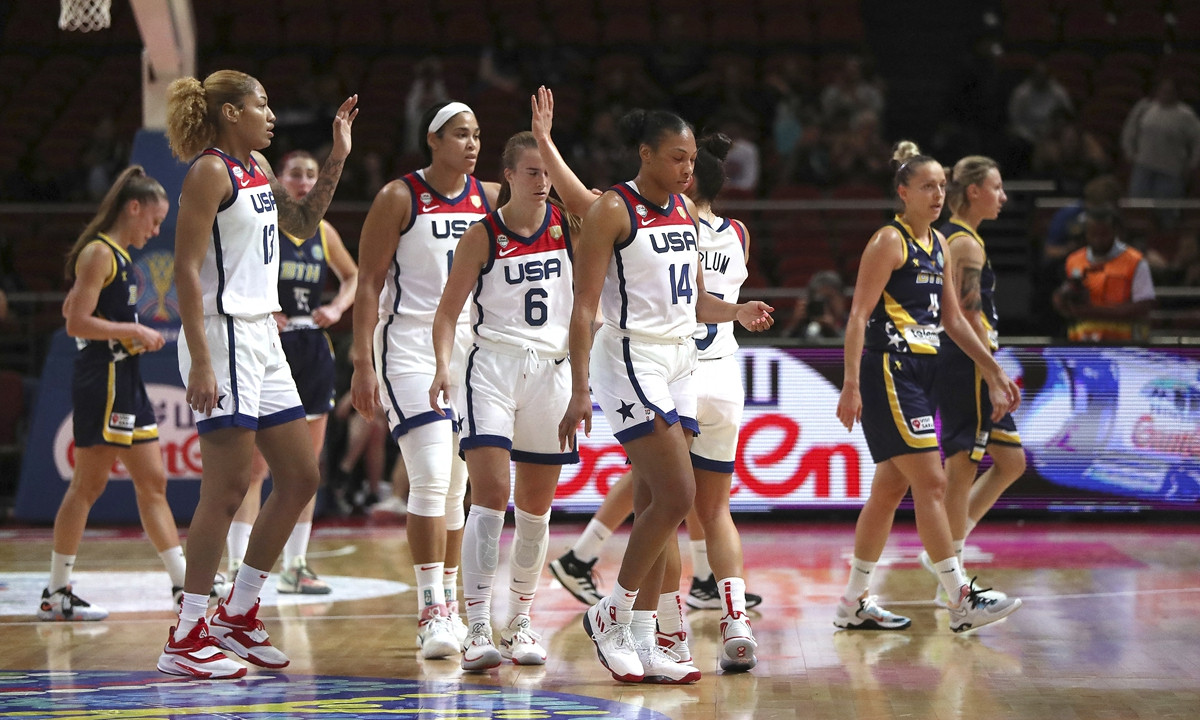 Photo of USA storm into basketball semi-final against Canada