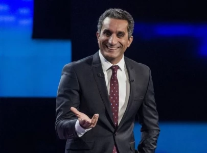 bassem youssef s x account deactivated following post about israel gaza war