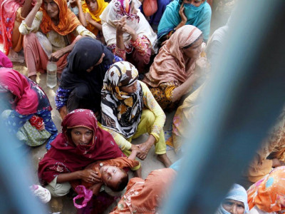 only three toilets for 5 000 people only three toilets for 5 000 people