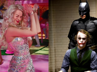 barbie blows up nolan s 15 year old the dark knight box office record