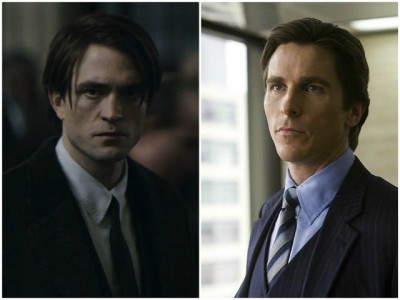 robert pattinson sought christian bale s advice for the batman