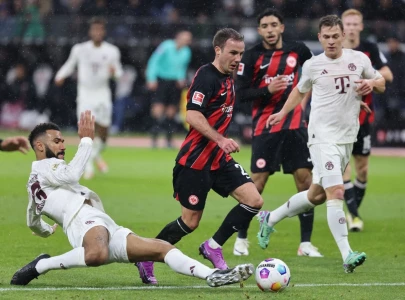 bayern thrashed by frankfurt in bundesliga bayern thrashed by frankfurt in bundesliga