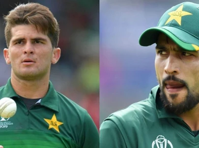 shaheen surprised by amir s tailender comment about babar shaheen surprised by amir s tailender comment about babar