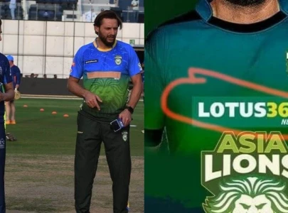 shahid afridi declined to wear jersey sponsored by betting company