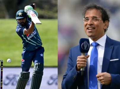 harsha bhogle passes critical remark on babar azam s batting in t20 cricket harsha bhogle passes critical remark on babar azam s batting in t20 cricket