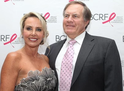 bill belichick s ex wears kill bill costume at halloween party