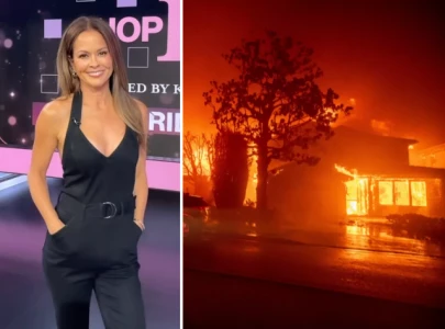brooke burke evacuates 12 million malibu mansion as wildfires approach