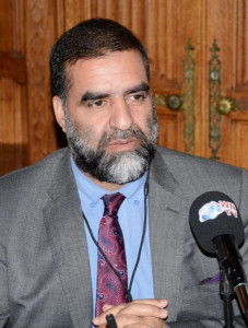 chairman jksm condemns indian siege of kashmir press club in iiojk