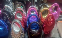 metallic clutches dominate eid fashion trends