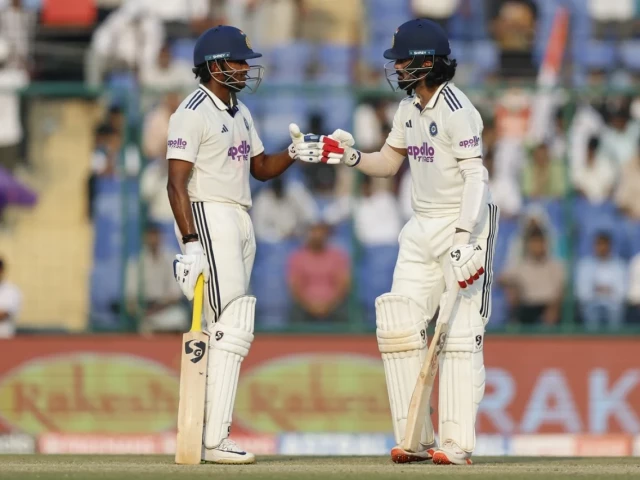 sai sudharsan and kl rahul remained unbeaten at sumps on day four photo bcci