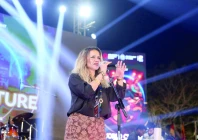 shireen jawad performs during the world culture festival at the arts council photo express shireen jawad performs during the world culture festival at the arts council photo express