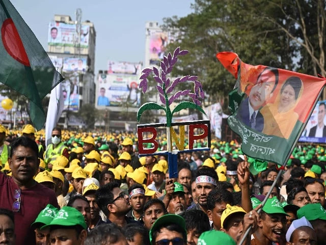 bangladesh nationalist party supporters gather for a rally ahead of the upcoming national election in sylhet photo afp bangladesh nationalist party supporters gather for a rally ahead of the upcoming national election in sylhet photo afp