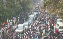 thousands mourn slain bangladesh student leader