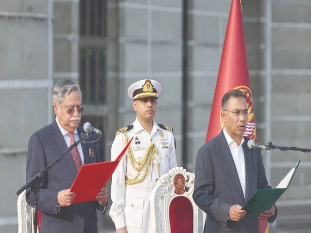 Bangladesh new PM Tarique sworn in Bangladesh new PM Tarique sworn in