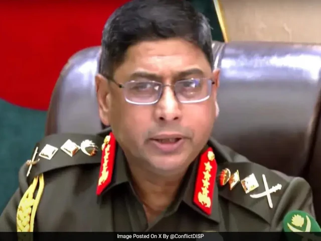 waker uz zaman bangladesh s army chief