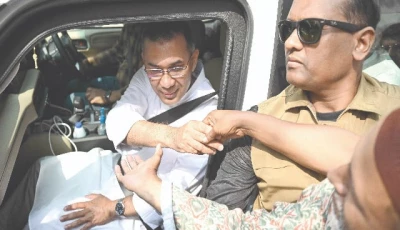 bnp chairman tarique rahman greets his supporters as leaves his residence in dhaka photo afp bnp chairman tarique rahman greets his supporters as leaves his residence in dhaka photo afp