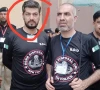 the martyred encircled red bds officer with peers photo police file
