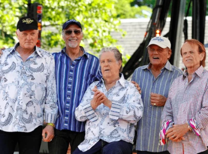 surfing through time the beach boys ride the wave of 60 years in new book