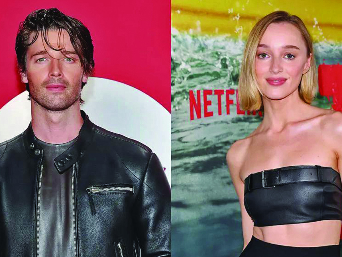 Patrick Schwarzenegger joins Phoebe Dynevor in Beach Read adaptation